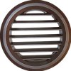 Kruhová větrací mřížka - foto