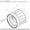 Rozměry výkonného ventilátoru Ruct