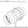 Rozměry výkonného ventilátoru Ruct