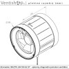 Rozměry výkonného ventilátoru Ruct