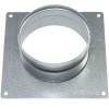 DFK kovová pozink. příruba s rámečkem