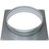 DFK kovová pozink. příruba s rámečkem