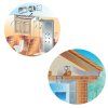 Vents QUIETLINE - instalace