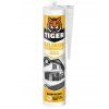 Silikon Tiger, těsnící silikon šedý 260 ml