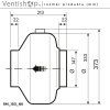 Radiální potrubní ventilátor - Rozměry