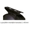 montážní konzola je součástí dodávky pro velikosti 100–315