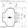 Radiální potrubní ventilátor - Rozměry