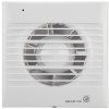 Malý bílý axiální ventilátor, bílý