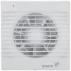 Malý bílý axiální ventilátor, bílý