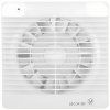 Malý bílý axiální ventilátor, bílý