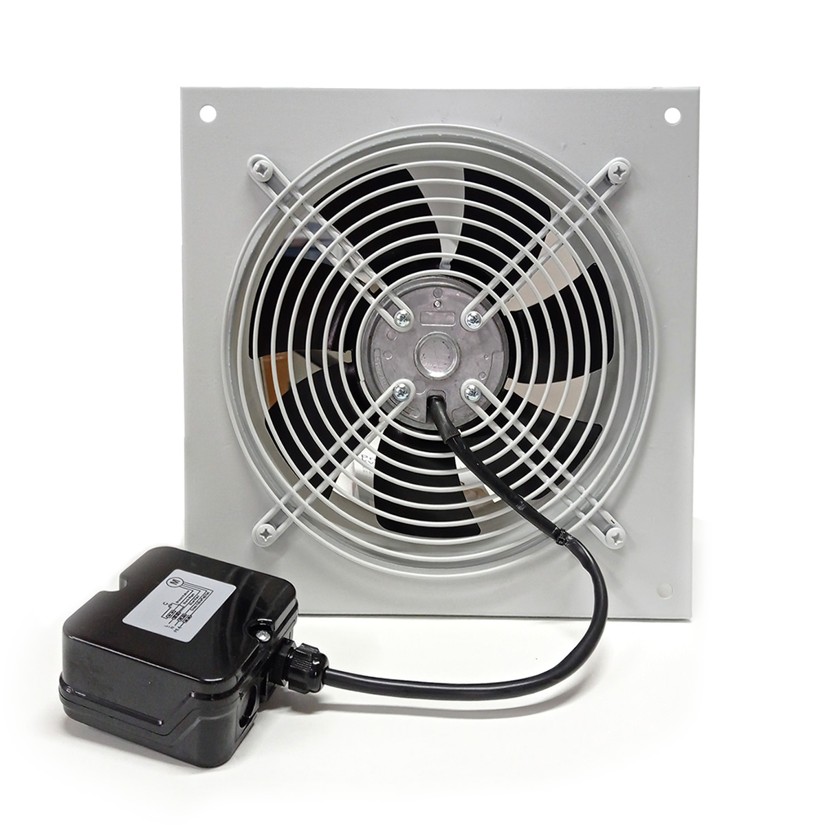 Průmyslové ventilátory