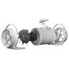 potrubni ventilator monzun 250 se dvema rychlostmi