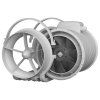 potrubni ventilator se dvema rychlostmi o 200