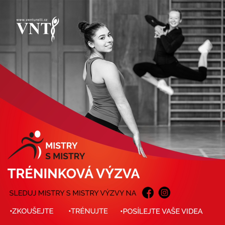 VENTURELLI TRÉNINKOVÁ VÝZVA MISTRY S MISTRY