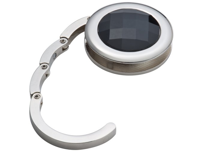 s45322 drzak kabelky diamant cerna