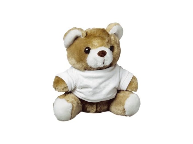 TED Plyšový medvídek bez trička