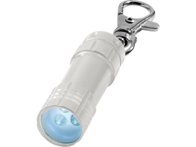 16963 SK astro led klicenka svetlo stribrna