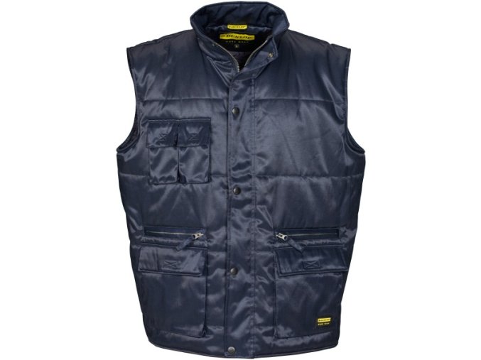 axe bodywarmer pracovni tepla vesta znackova dunlop