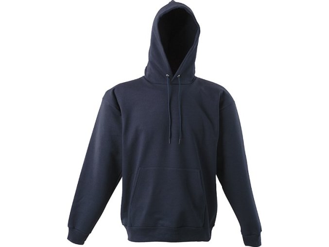 Mikina HANES HOODED PULLOVER namorni modra