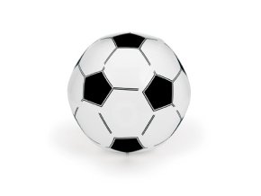 MARACANA Nafukovací balon, bílo-černý