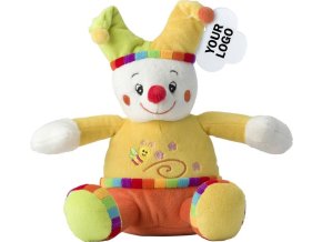s49636 plysovy klaun
