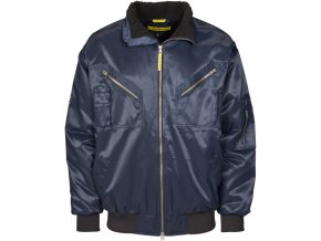 bomber modra tepla bunda dunlop