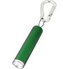 16964 80 led klicenka s karabinkou zelena