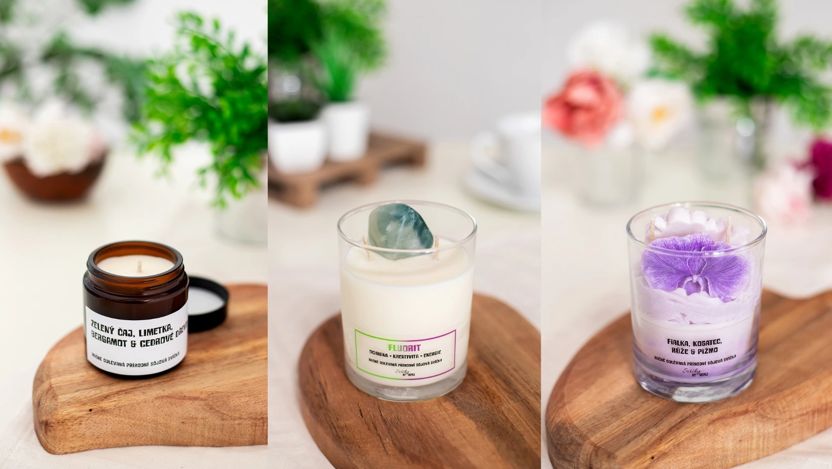 Jak správně pálit sójové svíčky