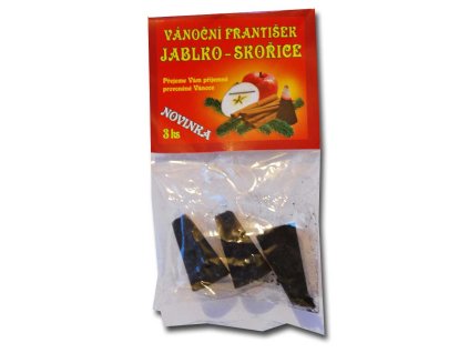 Vánoční František Jablko a skořice 3ks