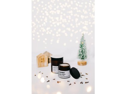 Přírodní sójová svíčka Zázvorky 120ml x 180ml VEPEZ