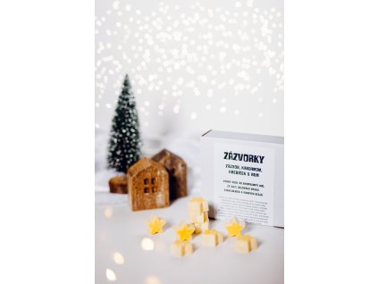 Přírodní sójový vosk do aromalampy Zázvorky VEPEZ