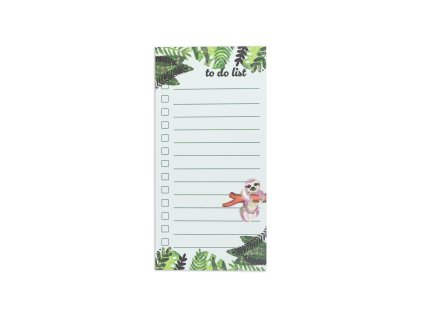 TO-DO list Lenochod VEPEZ