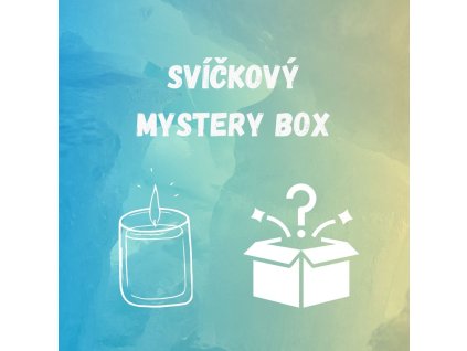 svíčkový mystery box VEPEZ