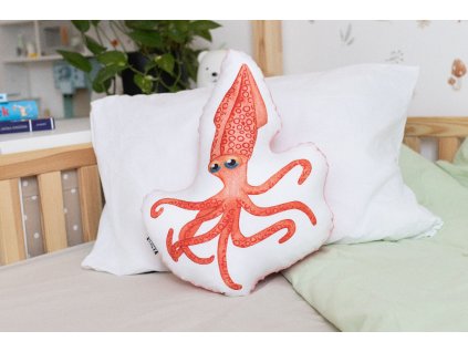 Bavlněný polštář oliheň Agáta VEPEZ