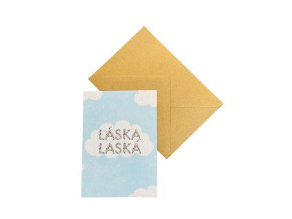 Blahopřání Láska laská VEPEZ