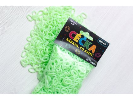 Svítící Céčka 500ks VEPEZ