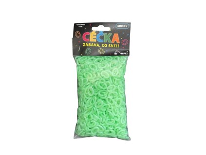 Svítící Céčka 500ks VEPEZ