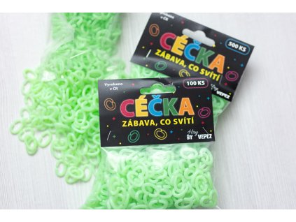 Svítící Céčka 100ks VEPEZ