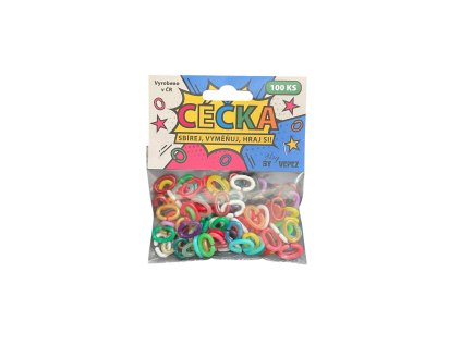 Barevná Céčka 100ks VEPEZ