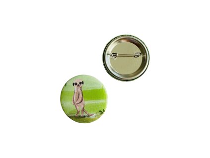 Placka odznak surikata VEPEZ