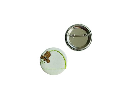 Placka odznak koala na bambusu VEPEZ