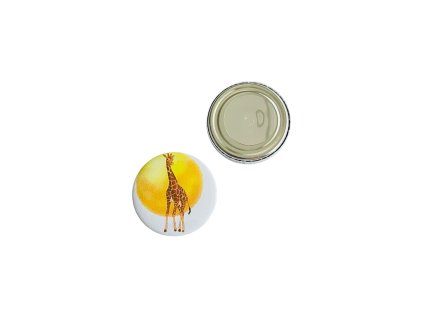 Magnet žirafa a Slunce VEPEZ