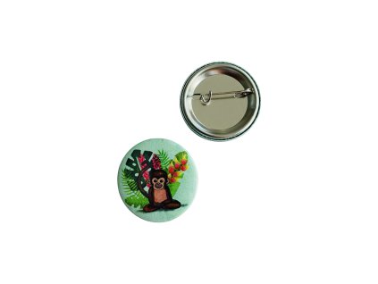 Placka odznak opička VEPEZ