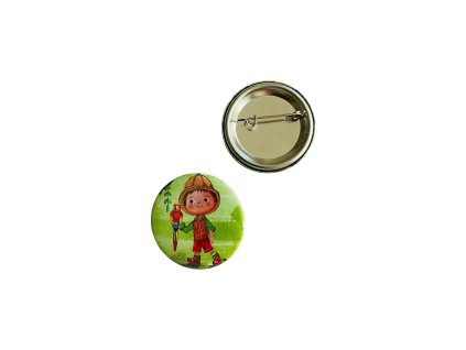 Placka odznak chlapeček Filípek průzkumník VEPEZ