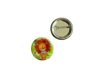 Placka odznak lev VEPEZ