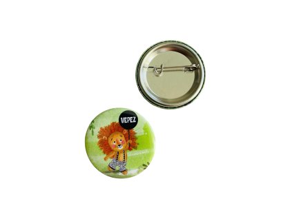 Placka odznak lev VEPEZ