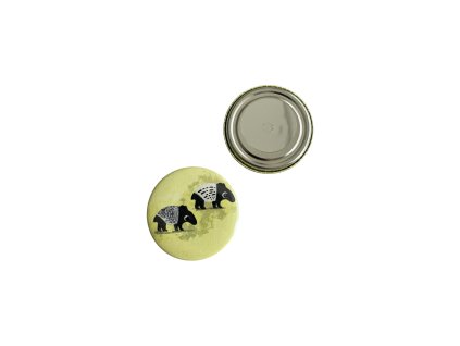 Magnet dva tapíři VEPEZ