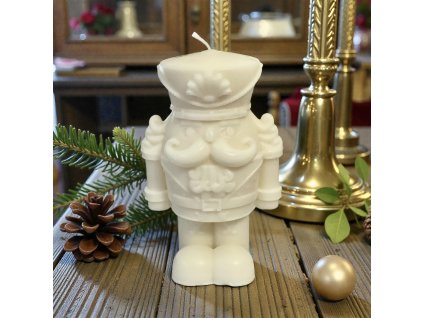 Sójová dekorativní svíčka Louskáček VEPEZ