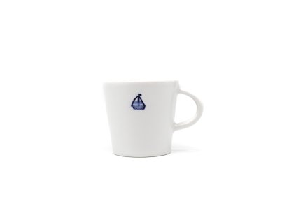 Porcelánový hrněček plachetnice 100ml Bílé Blaho VEPEZ