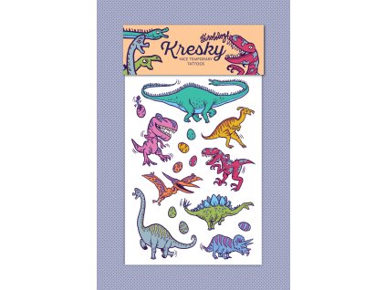 28 Kresky Dinosaury produkt